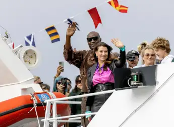 Princess Martha Louise and Durek Verrett