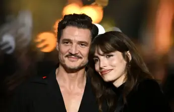 Pedro Pascal and Lux Pascal