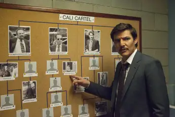 Pedro Pascal in 'Narcos'.