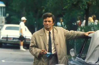 Peter Falk dans "Columbo
