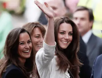 Pippa Middleton y Kate Middleton