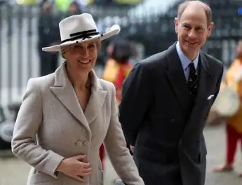 Prince Edward and Duchess Sophie
