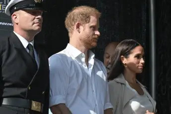 Prince Harry and Meghan Markle