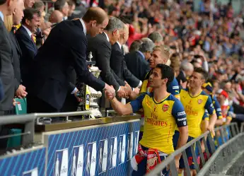 Prince William's Favorite Soccer Team