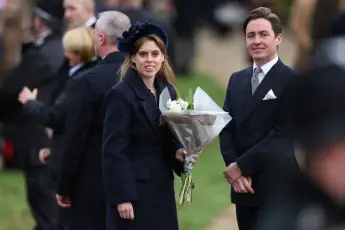 Princess Beatrice and Edoardo Mapelli Mozzi