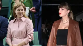Princess Beatrice and Taylor Swift