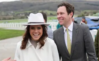 Princess Eugenie and Jack Brooksbank
