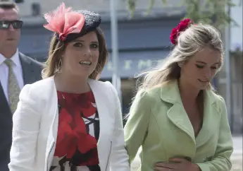 Princess Eugenie and Cressida Bonas