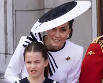 Princess Kate and Princess Charlotte