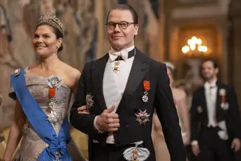 Crown Princess Victoria and Prince Daniel of Sweden