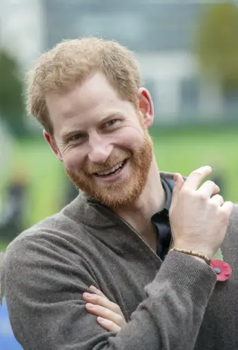 Le prince Harry