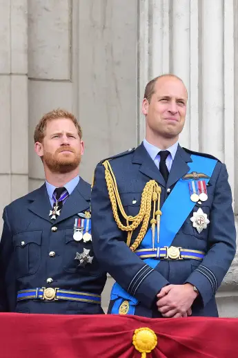 Prince Harry et Prince William