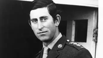 King Charles III earlier