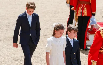 Prince George, Princess Charlotte, and Prince Louis