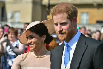 Prince Harry, Meghan Markle, Garden Party, Charles