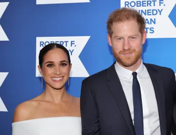 Prince Harry Duchess Meghan 2022 Gala Red Carpet