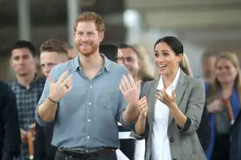 Prince Harry and Duchess Meghan