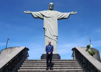 Prince William in Brazil