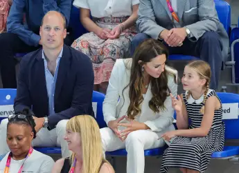 prince william duchess kate princess charlotte