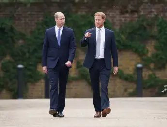 Prince Harry and Prince William