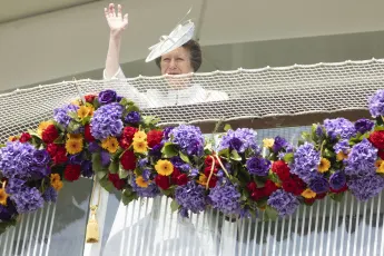 Princess Anne at the Epsom Derby on June 4, 2022