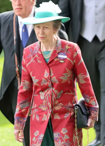 prinzesisn anne horse accident hospital