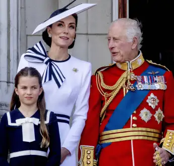 Princess Charlotte Princess Kate King Charles