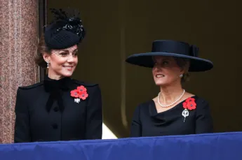 Princess Kate and Duchess Sophie