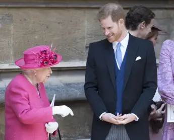Queen Elizabeth Prince Harry Royals
