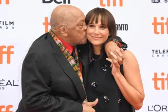 September 9 2018 Toronto Ontario Canada Music legend QUINCY JONES and daughter RASHIDA JONES