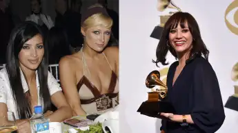 Rashida Jones, Kim Kardashian and Paris Hilton