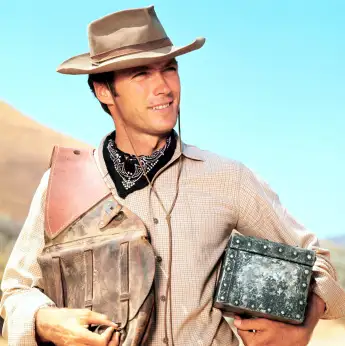 Clint Eastwood in 'Rawhide'