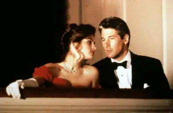 Julia Roberts and Richard Gere in 'Pretty Woman'