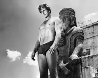 Ron Ely Tarzan Circa 1966 NBC Hollywood CA USA PUBLICATIONxINxGERxSUIxAUTxONLY 32509_824JRC