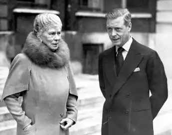 Queen Mary and King Edward VIII