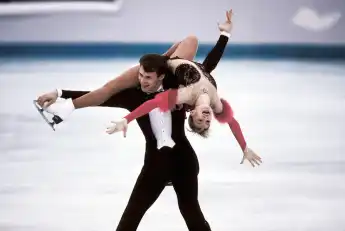 Evgenia Shishkova and Vadim Naumov