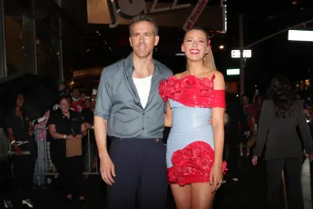 Ryan Reynolds and Blake Lively