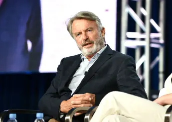 Sam Neill is suffering from cancer