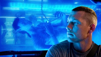 Sam Worthington in 'Avatar'