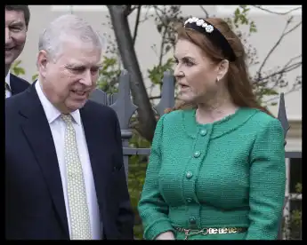 Prince Andrew and Sarah Ferguson