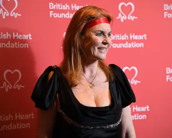 Sarah Ferguson Talks About Grandson August And Step-Grandson Wolfie
