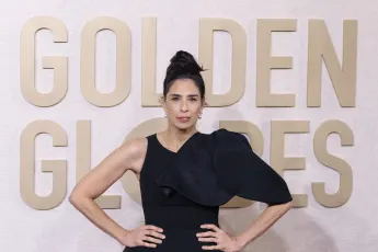 7 janvier 2024, Beverly Hills, Californie, États-Unis : Sarah Silverman sur le tapis rouge du 81e Golden Globe Award.