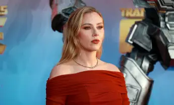 The European Premiere of Transformers One in London, UK - 19 Sep 2024 Scarlett Johansson attends the European Premiere o