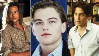 The Most Handsome Men of the '90s