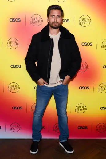 Scott Disick at ASOS Celebrates Partnership With Life Is Beautiful on April 25, 2019