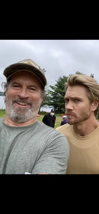 gilmore girls reunion scott patterson and chad michael murray reunited
