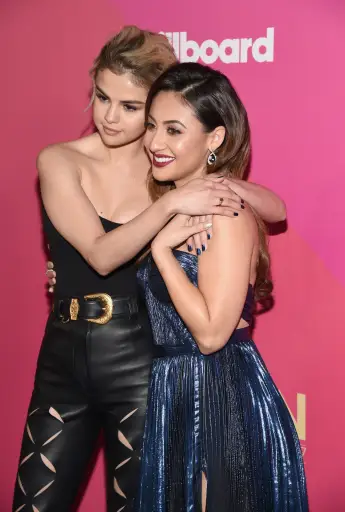 Selena Gomez Francia Raisa