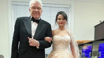 Selena Gomez, Steve Martin