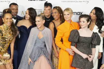 Sex and the City And just like that