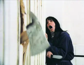 Shelley Duvall in "The Shining"